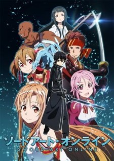 Мастера меча онлайн, 1 сезон — официальный постер